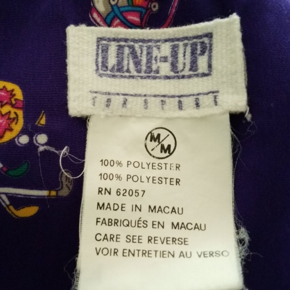 golf pullover lightweight athletic jacket medium - Picture 7 of 7